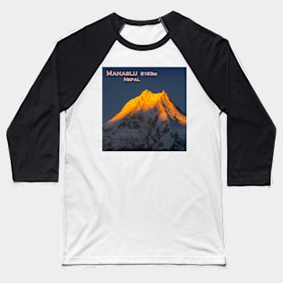 Manaslu Baseball T-Shirt